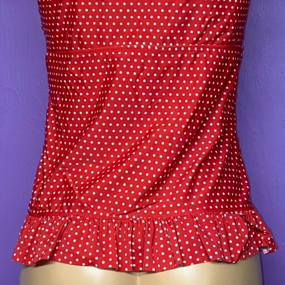 Christin Michaels Women's Tankini Top size XL - Picture 8 of 10